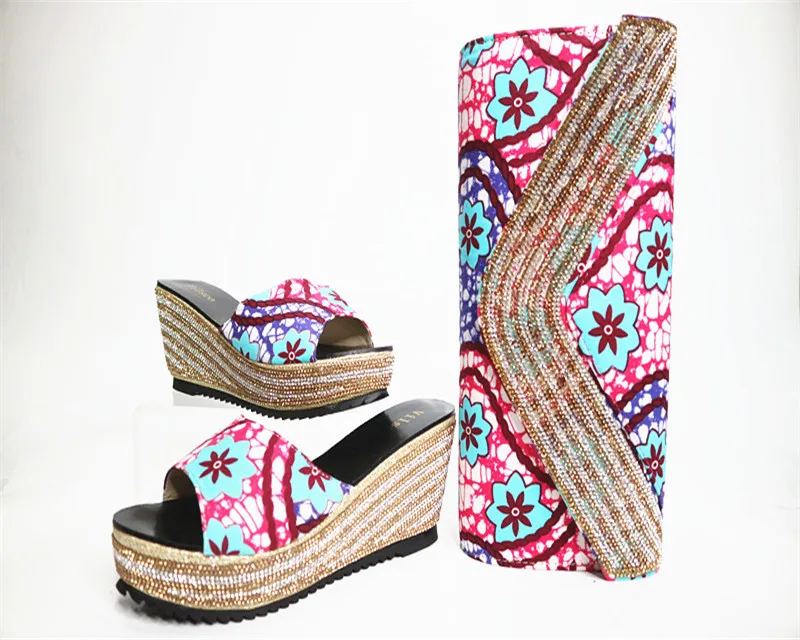 Hot sale wax fabric shoes and bags wedding wholesale african dress shoes and bag GL1
Hot sale wax fabric shoes and bags wedding wholesale african dress shoes and bag GL1