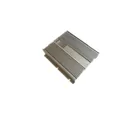 Golden anodize aluminum power Enclosure heatsink/aluminium profile manufacturer