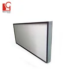Air conditioning pharmaceutical clean room glass fiber hepa filter with Separator
