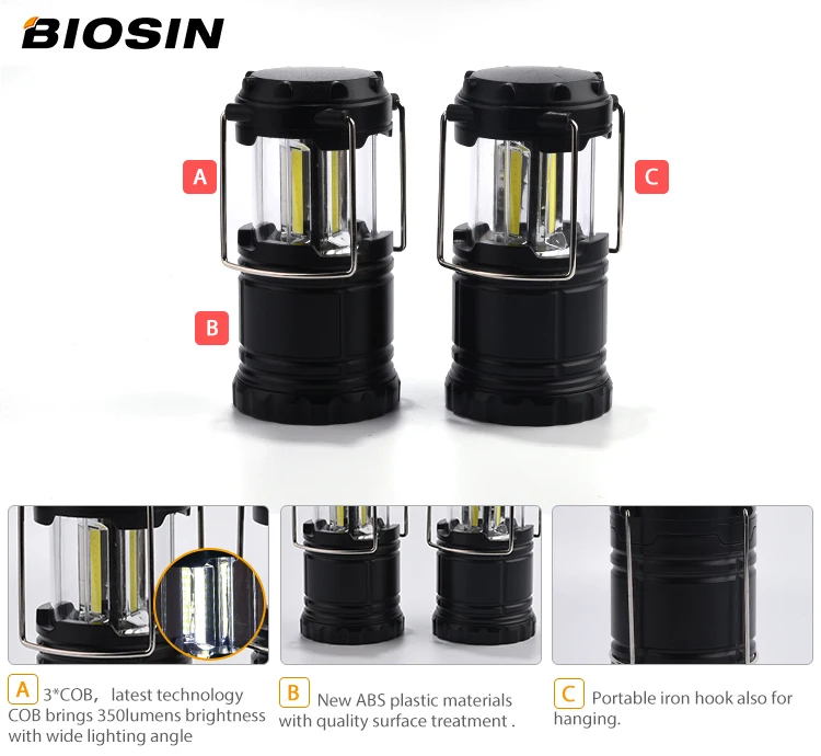 LED camping light led china