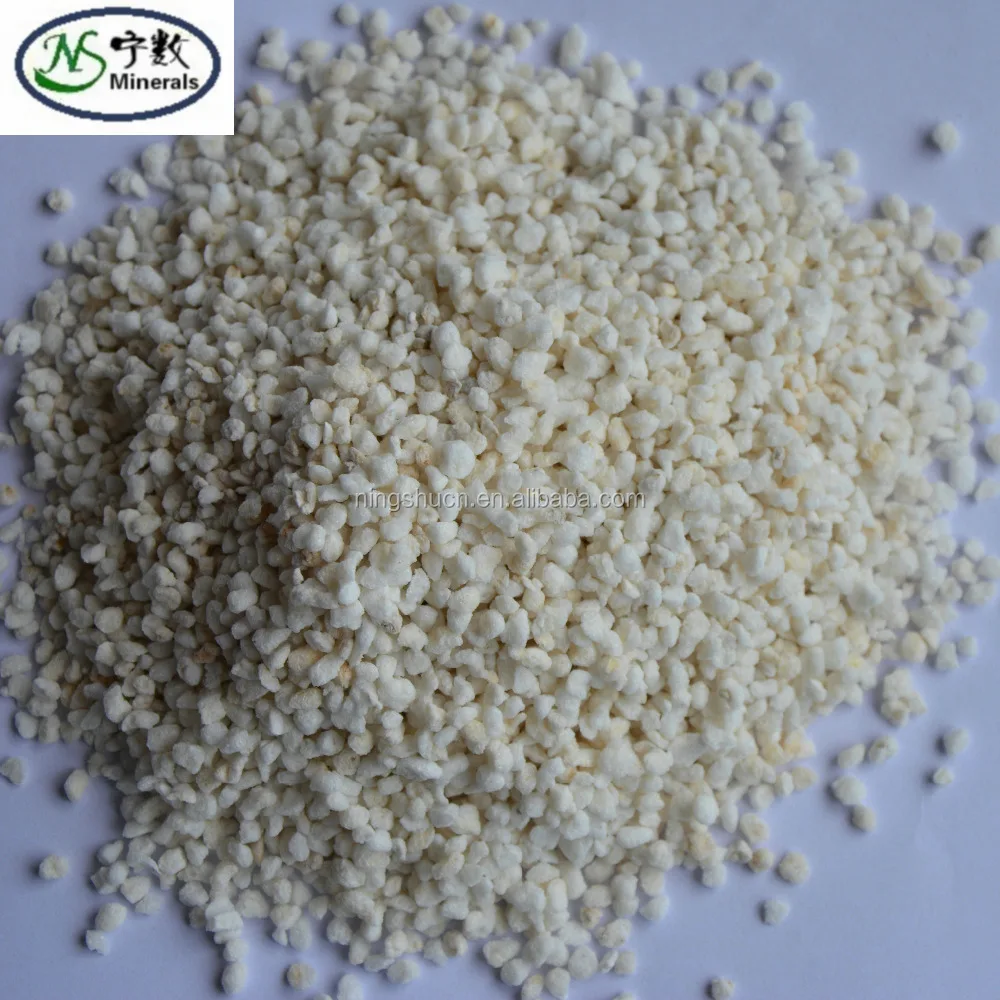 Hydroponic/Horticulture Substrate Expanded Perlite And Vermiculite For Growing Plants Soil Aeration