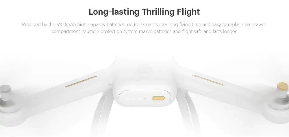 Chinese version Original Xiao mi Mi Drone 4K Drone WIFI FPV Quadcopter With 4K Version 30fps HD Camera 3-Axis Gimbal GPS App RC
