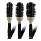 Factory Directly supply Ceramic Hair Straightener Brush Fast Straightening Hair Comb Flat Iron Heating Hair Brush