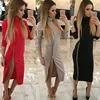 Wholesale 2018 fashion sexy ladies Turtleneck Women Dresses (C16328)