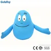 Gotatoy custom simple face stuffed doll toy with plastic beads