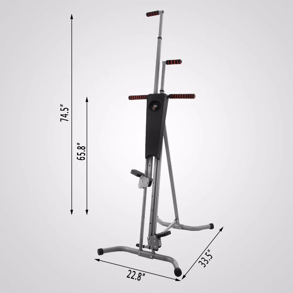 LCD Vertical Climber Stepper 200kg 8006 Vertical Climber Simulates Natural Climber 
LCD Vertical Climber Stepper 200kg 8006 Vertical Climber Simulates Natural Climber