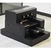 Ocbestjet 6 Colors A3 Size UV LED Flatbed Inkjet Printing UV Printer For Printing on PVC Card Ceramic