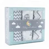 More Advantages Than Microfiber Blankets Breathable Eco-Friendly Summer Muslin Swaddle Baby Blankets 2 Pack With Mittens
