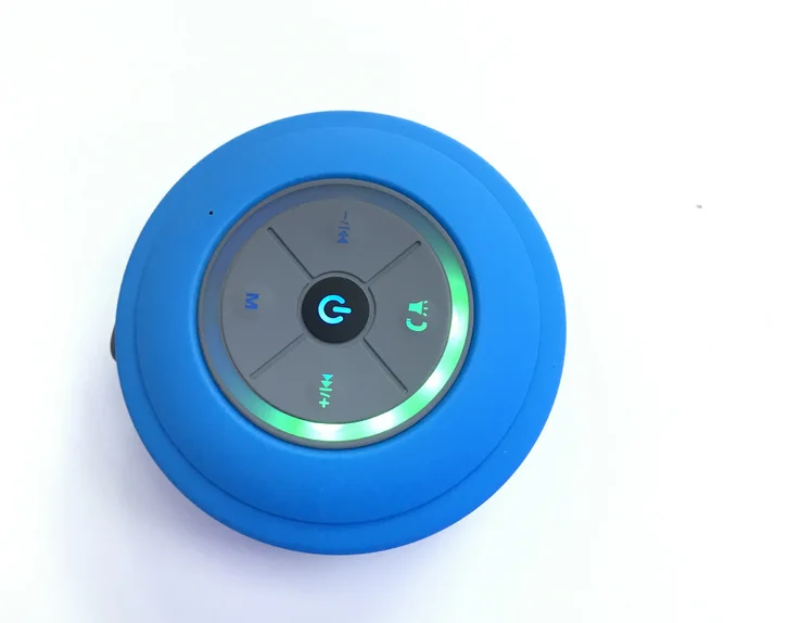 WS-Q9 Waterproof Wireless Vehicle-mounted Subwoofer Sound Wireless Speaker - ANKUX.COM