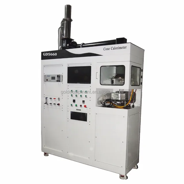 iso 5660 cone calorimeter test equipment for fire testing and