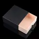 ustom luxury black cardboard drawer gift box sliding packaging