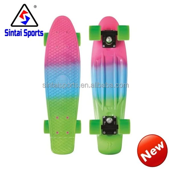 New Design 22" cruiser skate board with CE