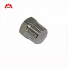 Male Npt Plug Male Pipe Plug High Quality 150lb Male Threaded Stainless Steel Npt Pipe Stopper Hex Plug