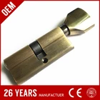 zhejiang supplier stainless steel euro profile hotel card key door lock system for wholesales