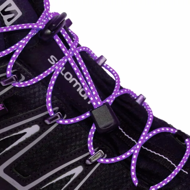 2017 hot selling reflective no tie elastic shoelaces