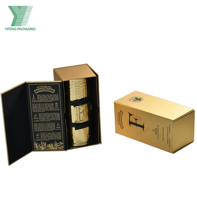 professional printing handmade magnetic foldable gift box