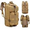 3P Military Tactical Backpack Camouflage Army Tactical Molle Bag For Men Outdoor Sports Camping Hunting Pack Hiking Climbing Bag