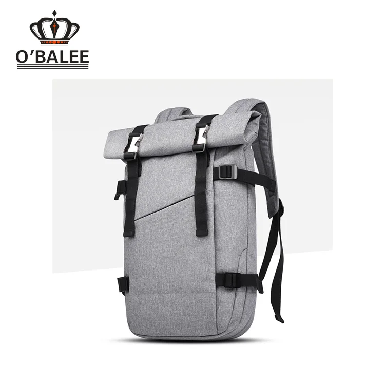 Taobao OEM&ODM large capacity ultralight waterproof 8848 mk minecraft bag cum casual blank multifunctional roll top backpack