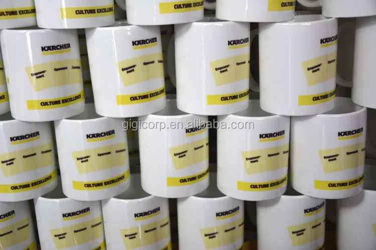 direct sale yiwu 11oz cheap printed ceramic customer logo mugs