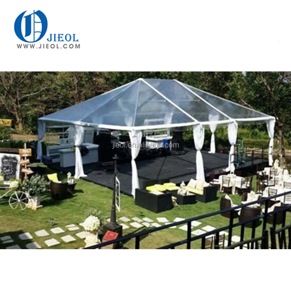 800 people large clear roof marquee party wedding tent with discount