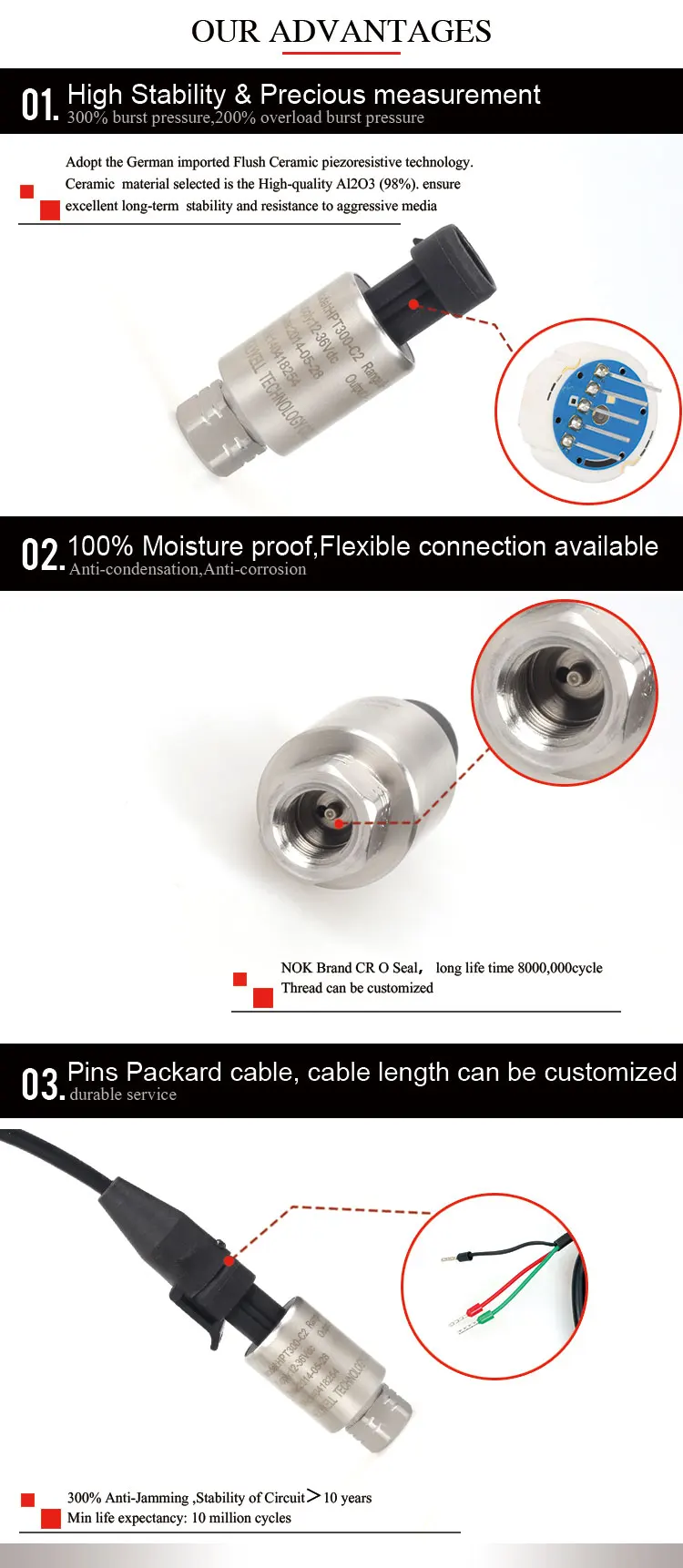 Pressure Transducer psi