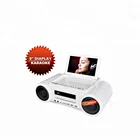 Portable Karaoke DVD Player 9 Inch Dvd Player Karaoke For Party