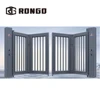 Rongo aluminum alloy modern veranda house gates and fences design