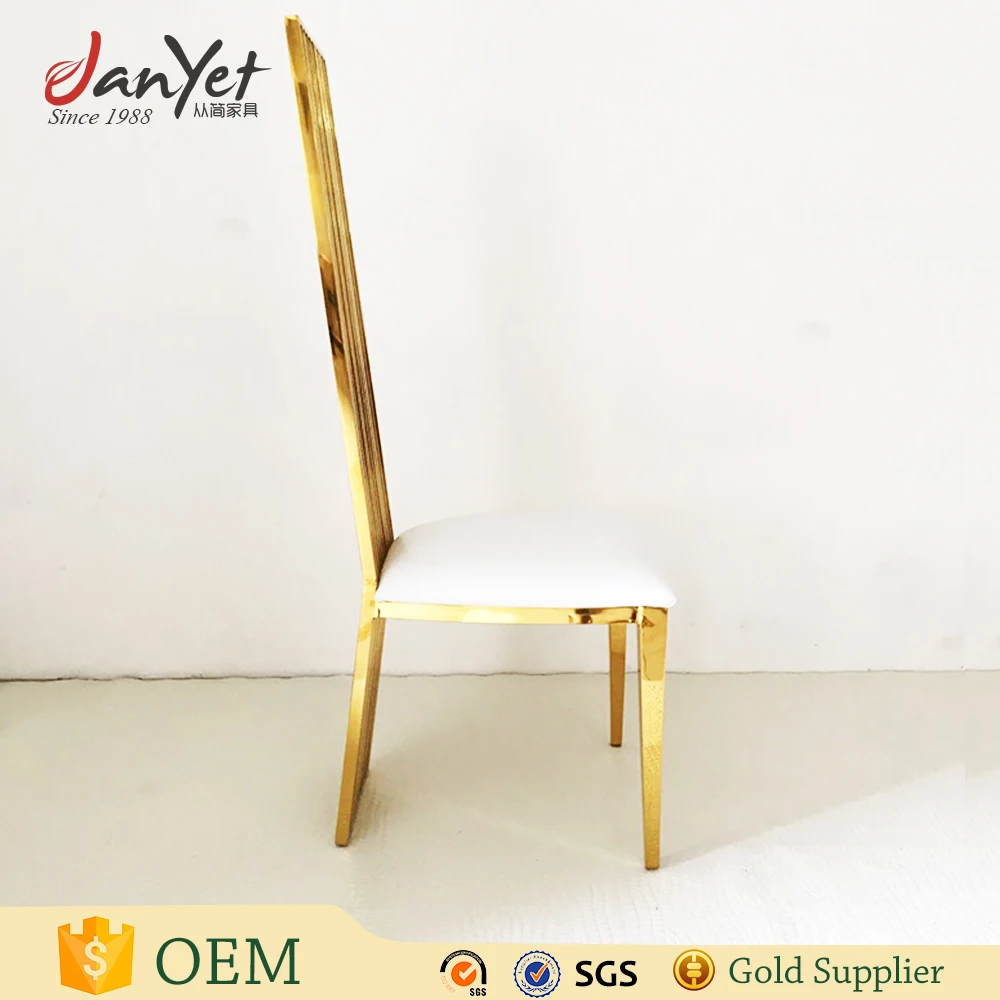 metal frame dining chairs