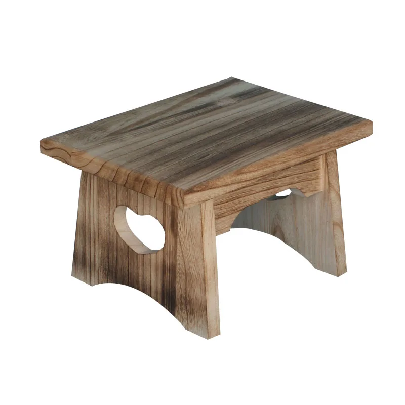 Good sales poplar wholesale child wood stool