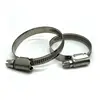 High quality Full Stainless Steel 304 Adjustable German type 40-60mm Hose Clamp SS304