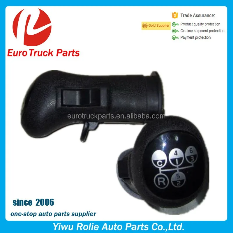 OEM 20488052 3192255 Heavy Duty European Truck Transmission Parts Gear Shift Lever Volvo Trailer Gear Shift Knob_.jpg