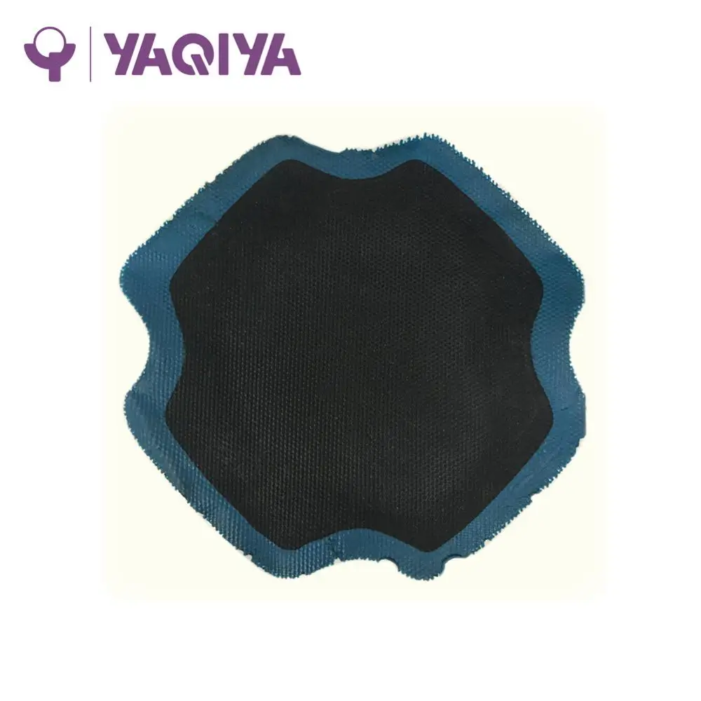 Tubeless cold vulcanization radial tire repair patch