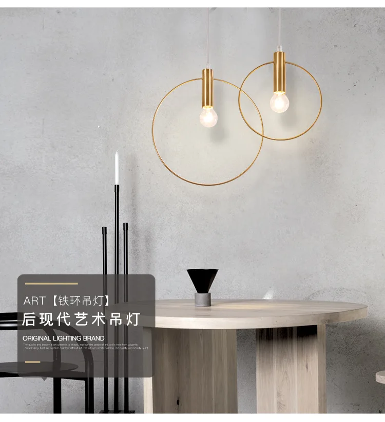 Guangzhou manufacturer wholesale bedroom antique brass copper Mini adjustable pendant lamp