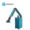 Industrial Mobile Welding Fume Extraction Unit/Fume Extractor With Self Cleaning System