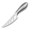 Cheese fork, Stainless slicer knife for blue cheese, feta cheese,