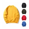 100 Wholesale Custom Men Cotton Sweatshirts / Mens Hoodies Crewneck Sweatshirts