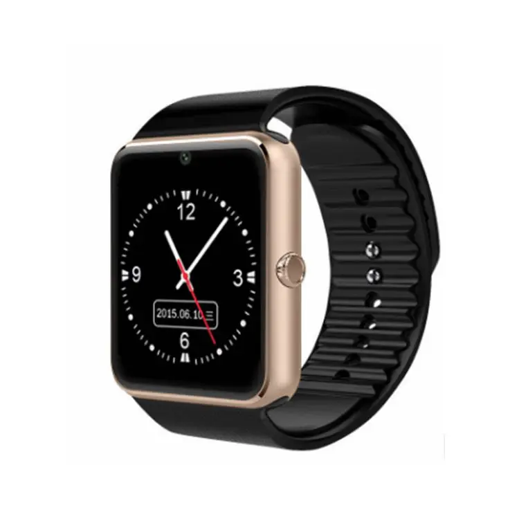 Wholesale 2019 Customer SIM Card Waterproof Smartwatch GT08 Phone Fitness Band, Black/gold/silver
Wholesale 2019 Customer SIM Card Waterproof Smartwatch GT08 Phone Fitness Band, Black/gold/silver