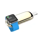 Lightweight keychain design Lithium polymer 1A 850mAh Wireless Watch Powerbank charger