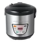 Electric rice cooker drum shape digital display