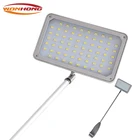 Display adversting spot light for trade show booth with long arm LED66D