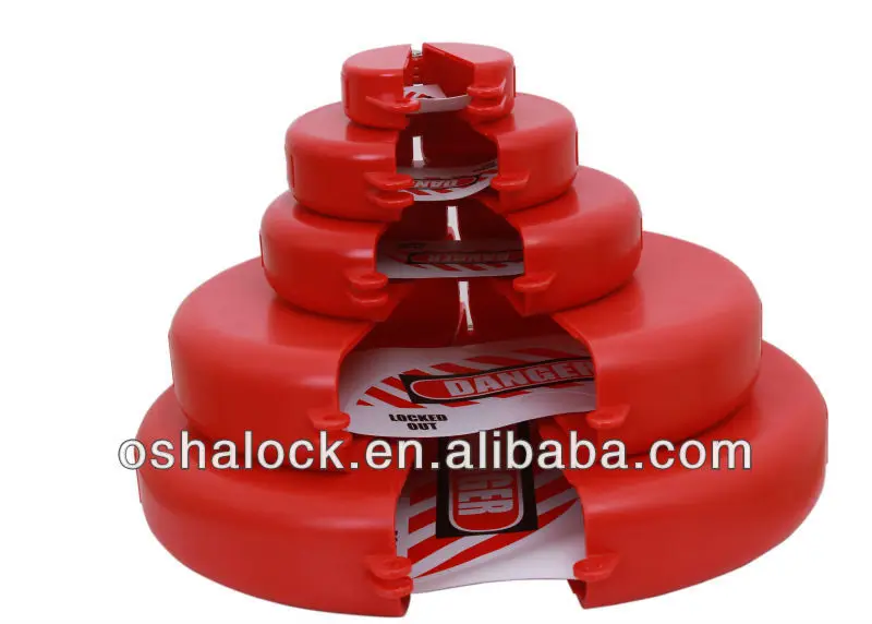 Manufacturer Safety Valve Lockout Tagout Device