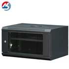 Factory direct supply cheap 6U 19 inch small wall mounted cabinet server rack network cabinet