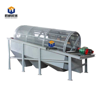 CW series high screening efficiency best price Sand Sieve Machine mobile