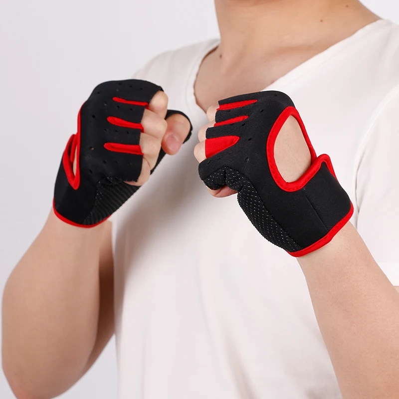 Fitness comfortable Non slip bicycle half finger cycling riding sport gloves
Fitness comfortable Non slip bicycle half finger cycling riding sport gloves