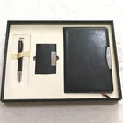Promotional products customized notebook and pen gift set