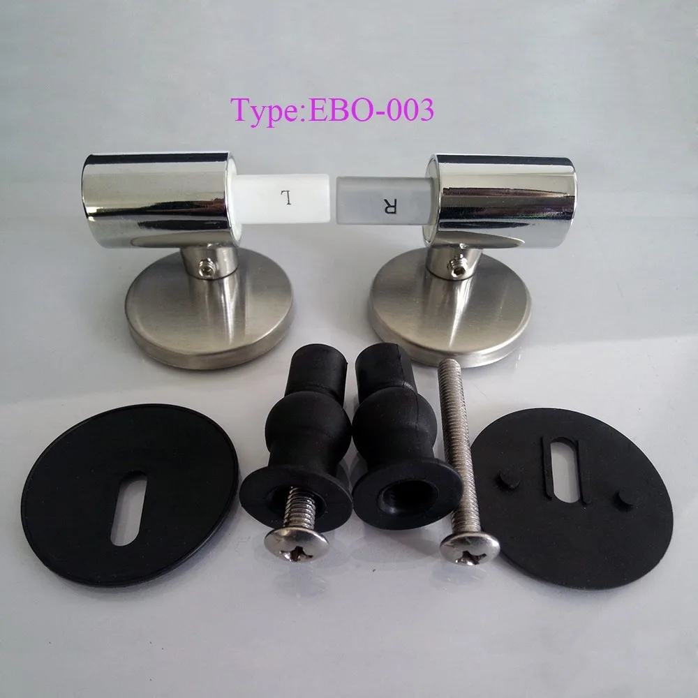 Soft Closing Mechanism Take Off Hinges For Toilet Seat Lid Ebo003