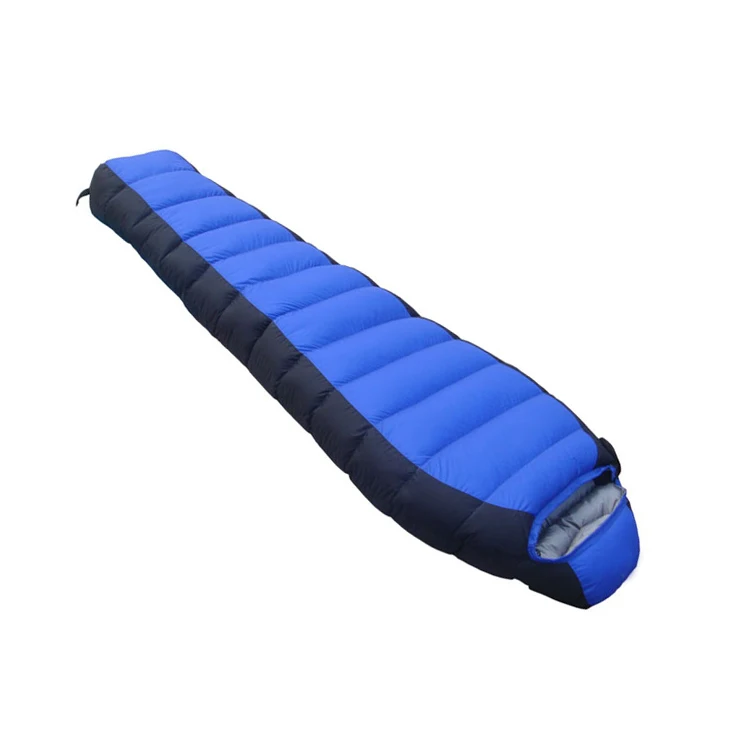2.3kg high quality outdoor camping duck down sleeping bag, mummy sleeping bag, Blue/red
2.3kg high quality outdoor camping duck down sleeping bag, mummy sleeping bag, Blue/red