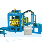 Block Making Machine Block Making Machine QT6-15C High Productivity High Density Block Making Machine