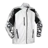 Hot selling 100% nylon sublimation printing men outdoor wind breaker jackets plus size men varsity jacket 2017