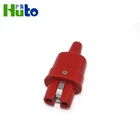 Male Or Female Silicone Rubber Or 2 Pin Straight Ceramic Generator Plug And Socket